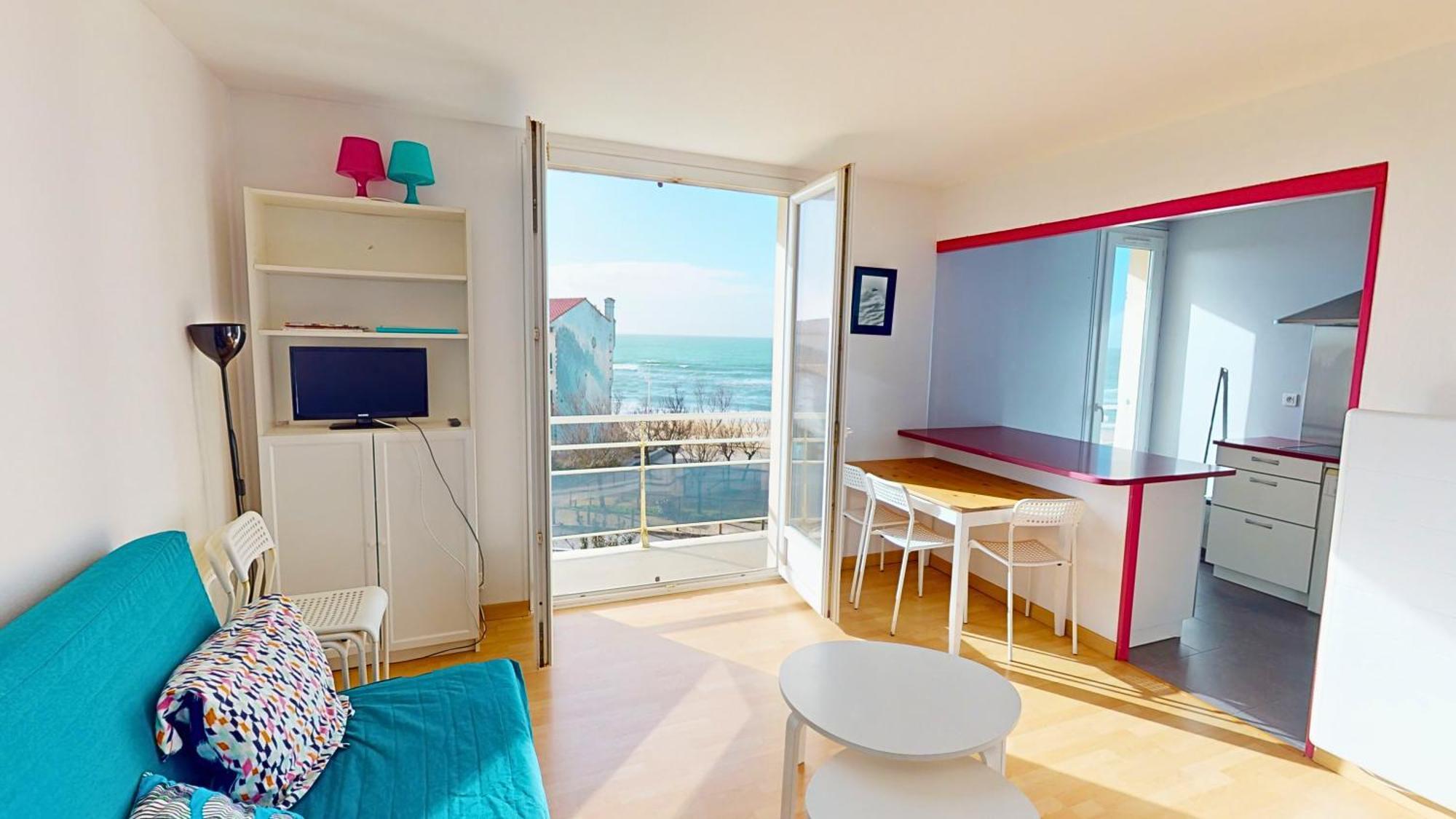 Ancre - Appartement De Vacances Vue Mer Soorts-Hossegor Exteriör bild