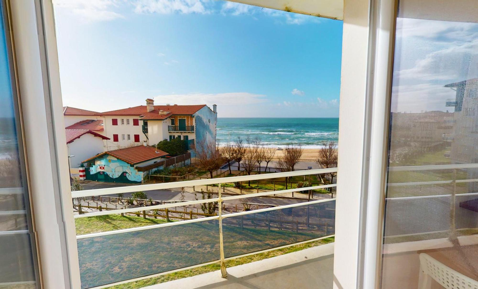 Ancre - Appartement De Vacances Vue Mer Soorts-Hossegor Exteriör bild
