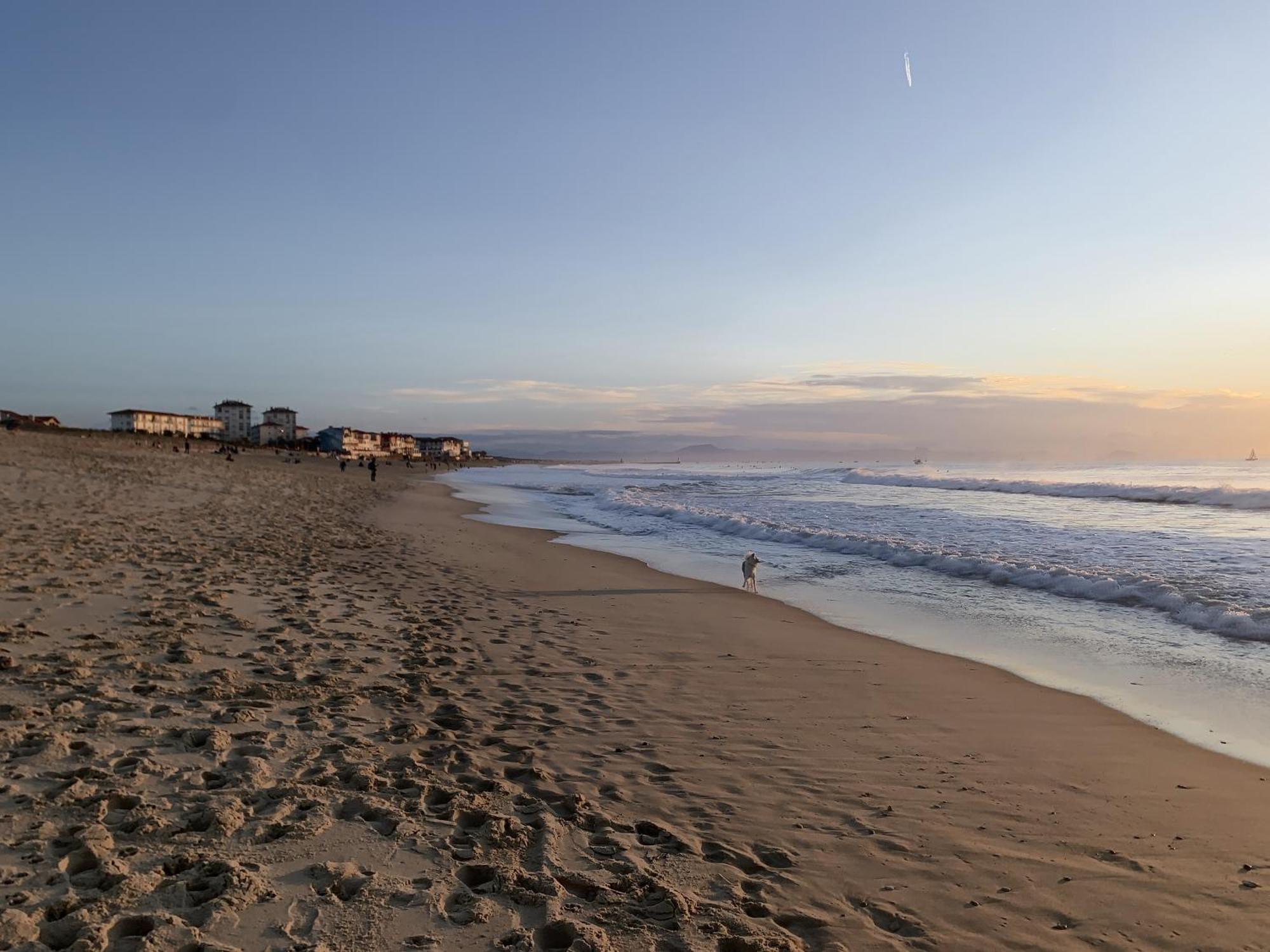 Ancre - Appartement De Vacances Vue Mer Soorts-Hossegor Exteriör bild